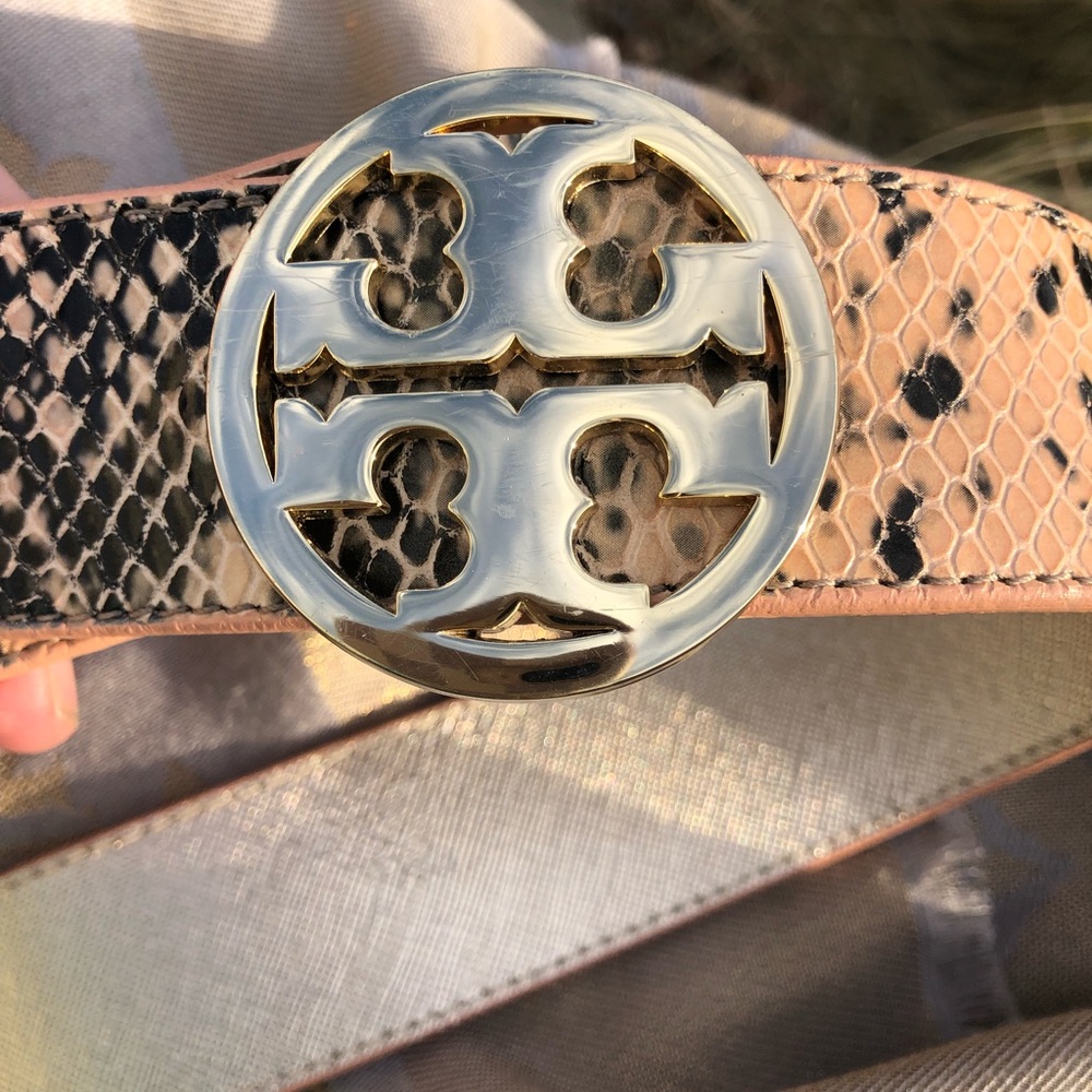 Tory Burch slide belt